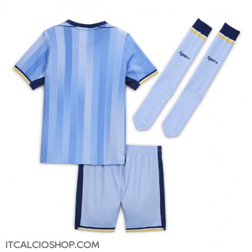Tottenham Hotspur Seconda Maglia Bambino 2024-25 Manica Corta (+ Pantaloni corti)